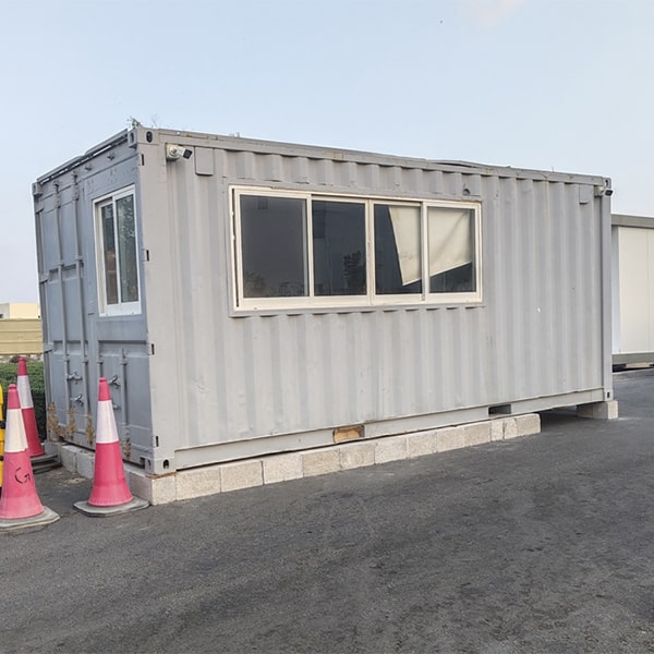 our portable classroom trailers can be modified to be wheelchair accessible